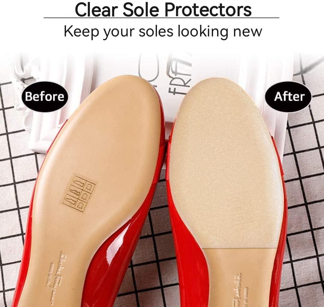  GQTJP Red Bottoms Sole Protector, Shoe Bottom Protector, Sole  Protector for Sneakers, Non Slip Shoe Pads for Bottom of Shoes, Shoe Grips  for Heels Anti Slip, No Slip Shoe Grips 