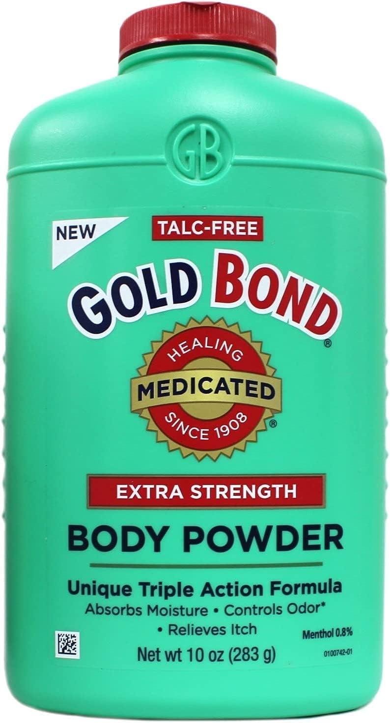 Gold Bond Medicated Talc-Free Extra Strength Body Powderfor