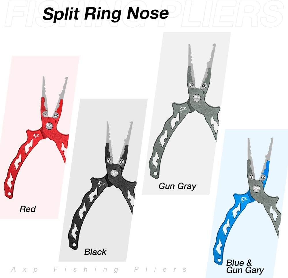 P Line Braided Line Scissors w/ Split Ring Remover - Braid Fishing