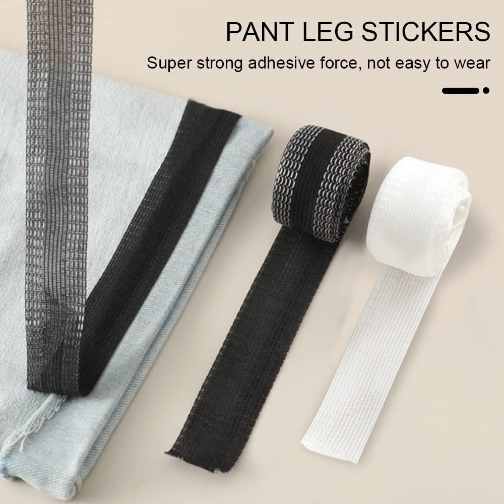 Self-Adhesive Paste for Pant Quick No Sew Hemming Iron on Pants Hem  Clothing Tape Iron Fabric Tape for Hemming DIY Sewing Fabric