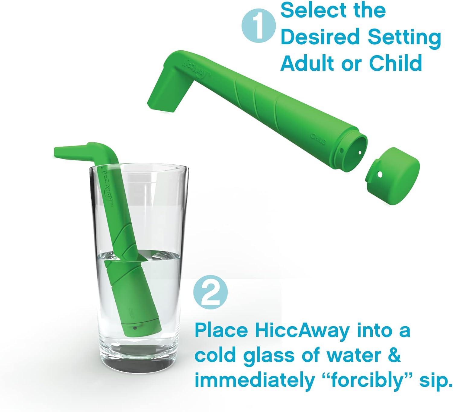 HiccAway : The Original Natural Remedy Proven to Stop Hiccups Instantl - My  CareCrew