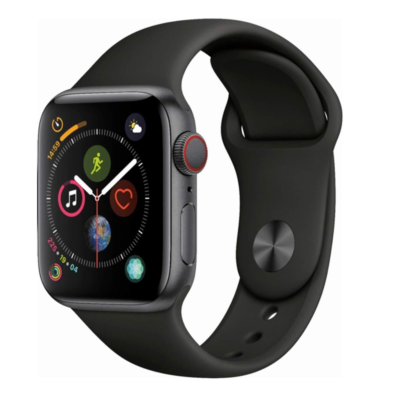 【予約早割】Apple Watch SE space Gray aluminum 44mm Apple Watch本体