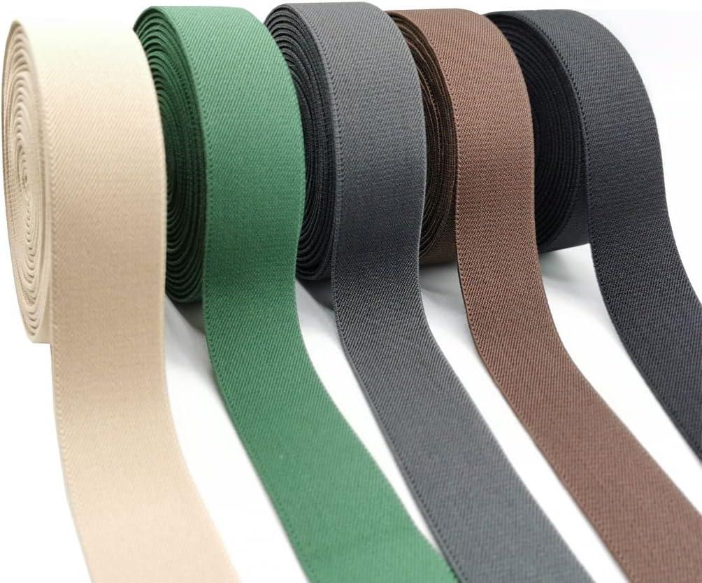 38mm Wide Sewing Elastic Band Black Twill Woven Elastic Webbing Tape -  China Elastic Tape and Elastic Webbing price