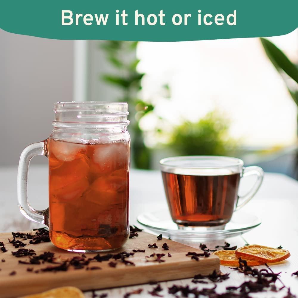 English Breakfast Iced Tea Pitcher Bags, Iced Tea