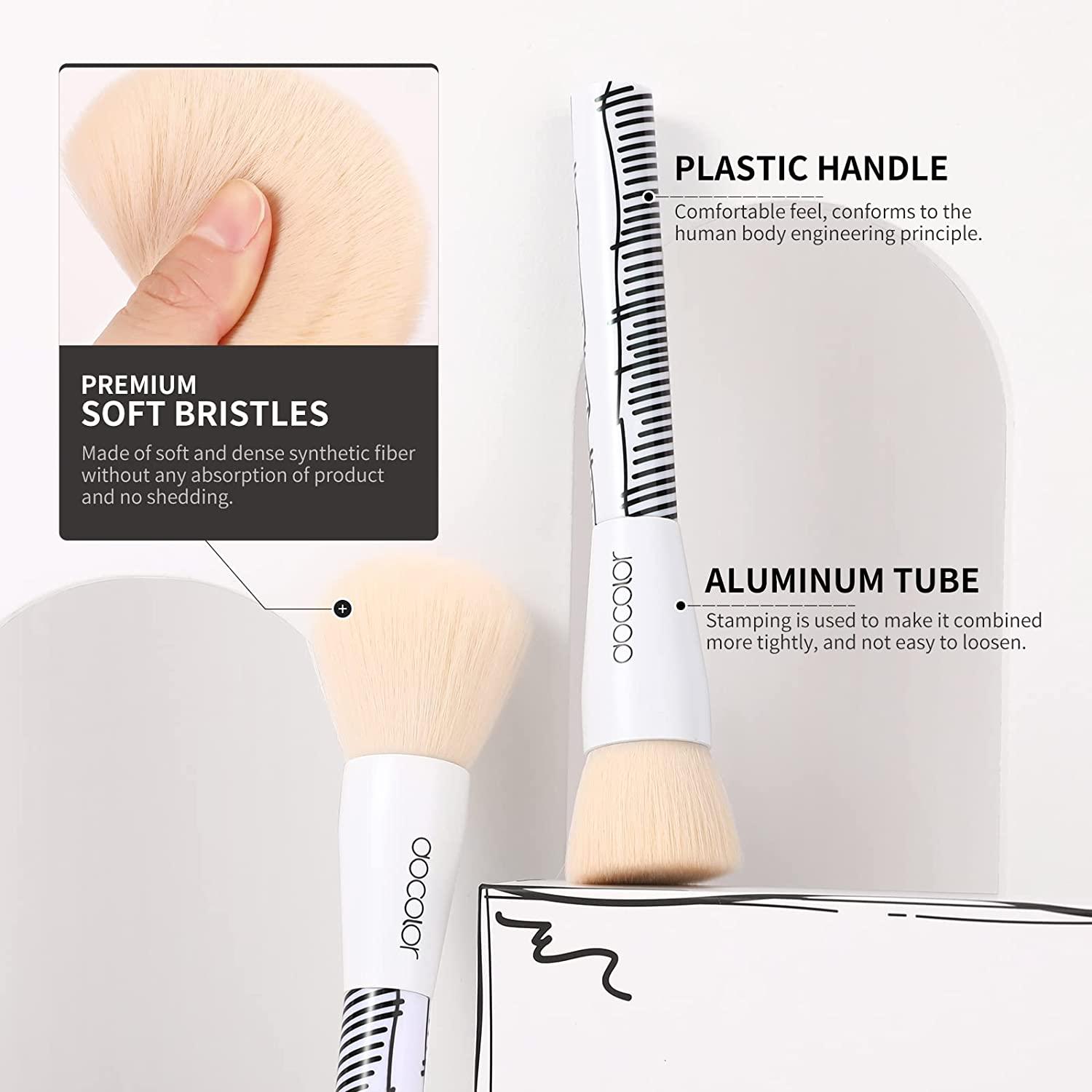 12-Piece Complete Makeup Brush Set