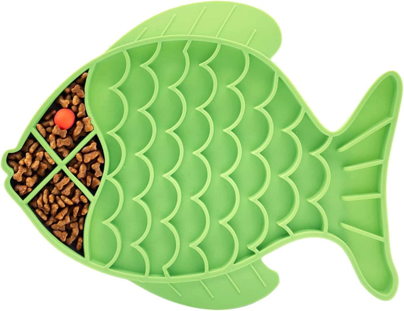 Fish Silicone Lick Mat