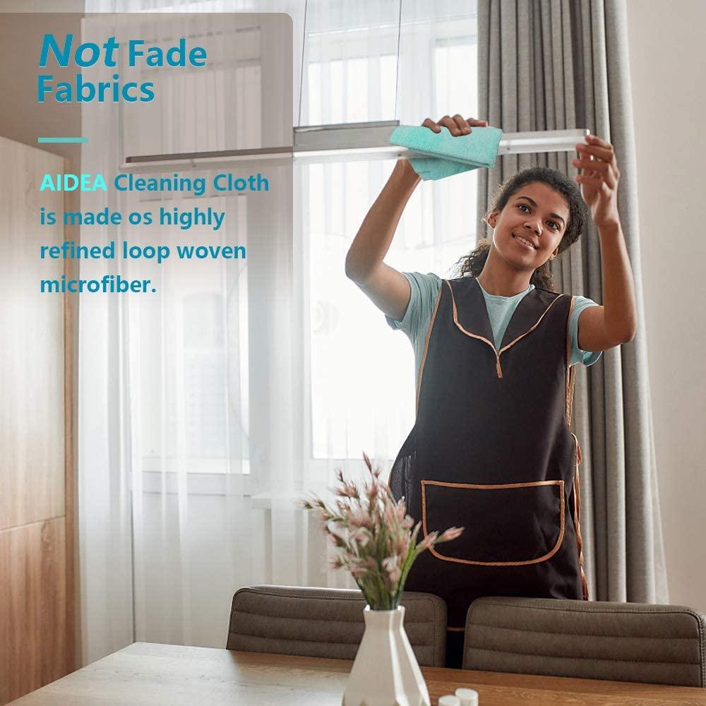AIDEA Microfiber Dish Cleaning Cloths Softer Highly Absorbent, Lint Fr –  Aidea USA, Your One Stop Shop For Home Products