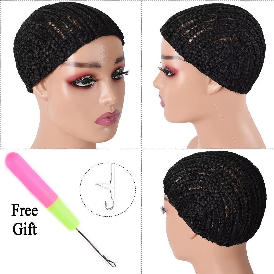 Nylon Wig Cap Hair Net for Weave Hair Wig Stretchy Wig Cap Making