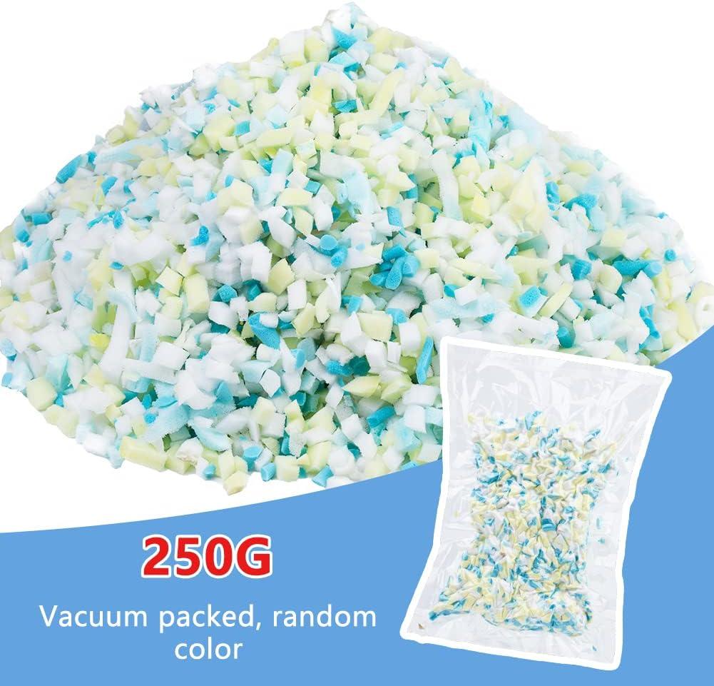 COYMOS Shredded Memory Foam Filling for Bean Bag Filler Foam Refill for  Pouf
