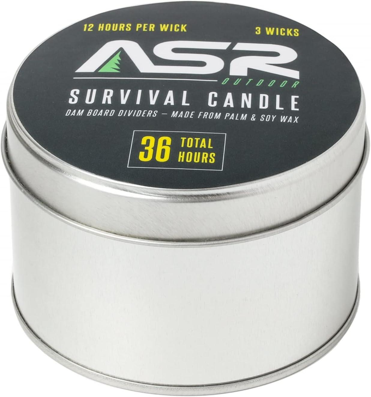 36 Hour Survival Candle