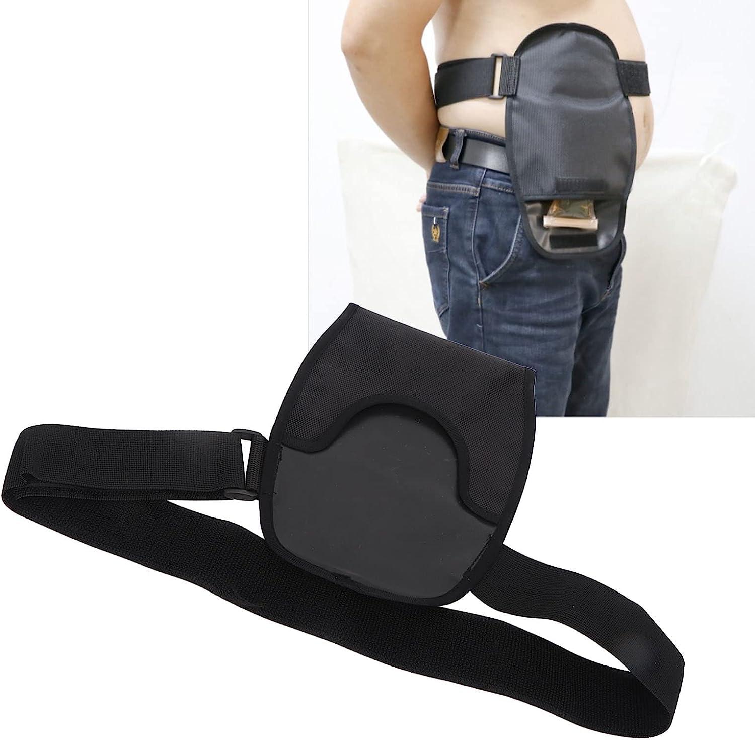 Ostomy Belt | Stealth Belt Ostomy Bag Cover | Ostomy Wrap for Sport &  Swiming | Ostomy Support Belts for Men & Women | Colostomy Bag Cover Belt 