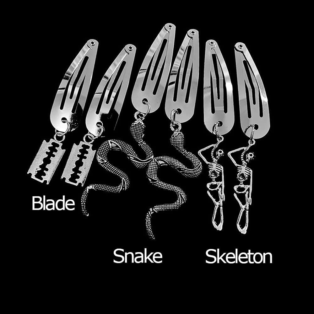 90s Snake Skeleton Leggings