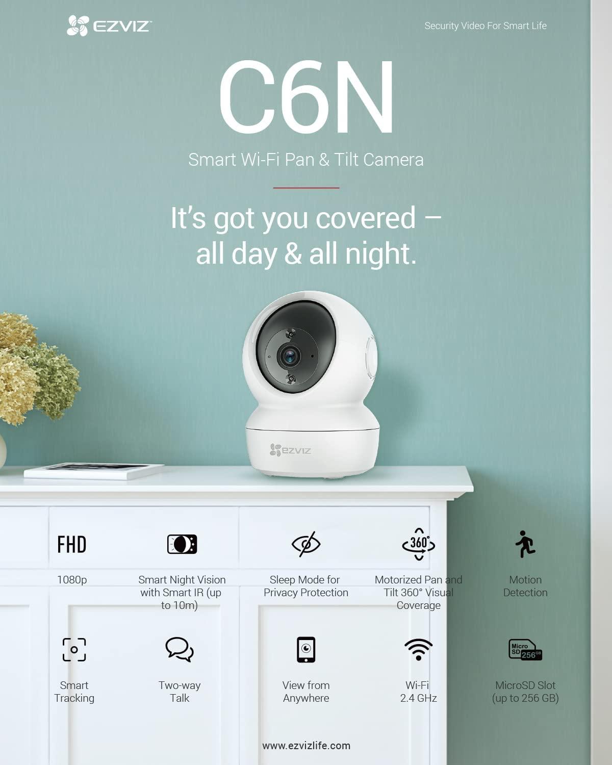EZVIZ launches C6N, Smart Wi-Fi Pan & Tilt Indoor Camera, INDUSTRIAL  SAFETY REVIEW, Fire Industry Magazine, Safety Magazine India, Security  Magazine India, Life Safety Magazine
