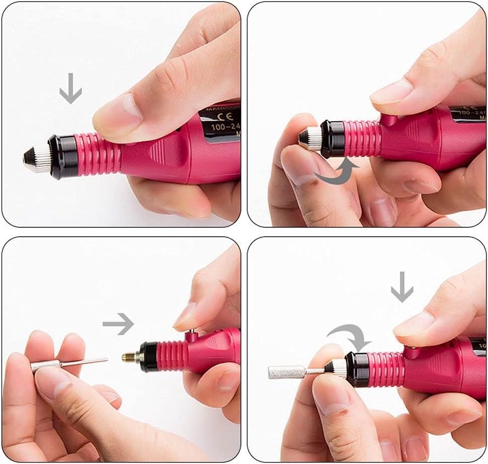 Electric Micro Engraver Pen Mini DIY Engraving Tool Kit for Metal Glass  Ceramic