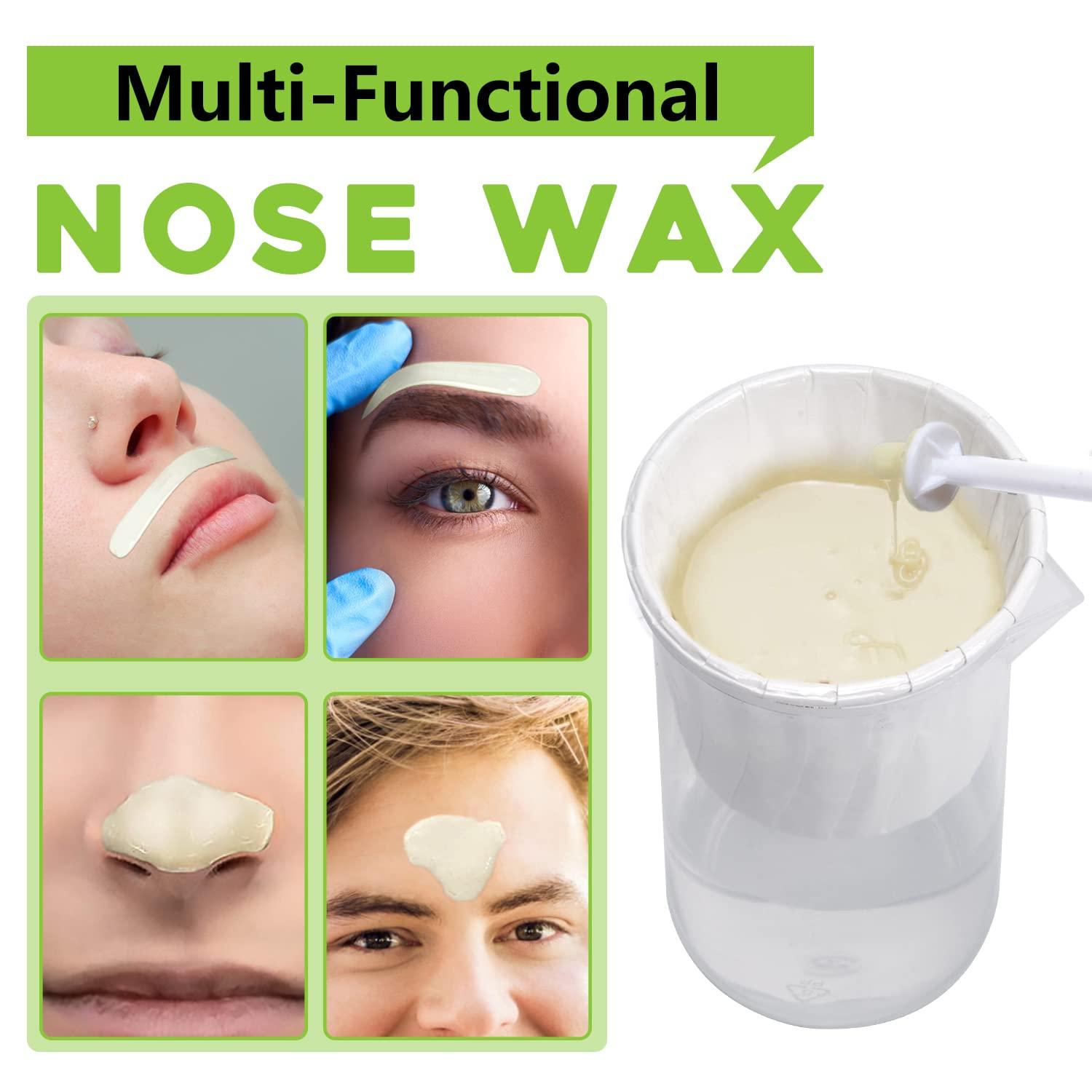 Nose ear Hair Removal Wax Bead Kit Nasal Effective Painless for Hair  Removal Wax