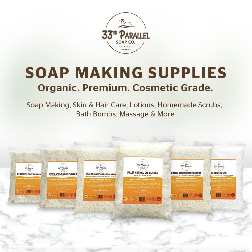 BTMS-25 Conditioning Emulsifier – Voyageur Soap & Candle