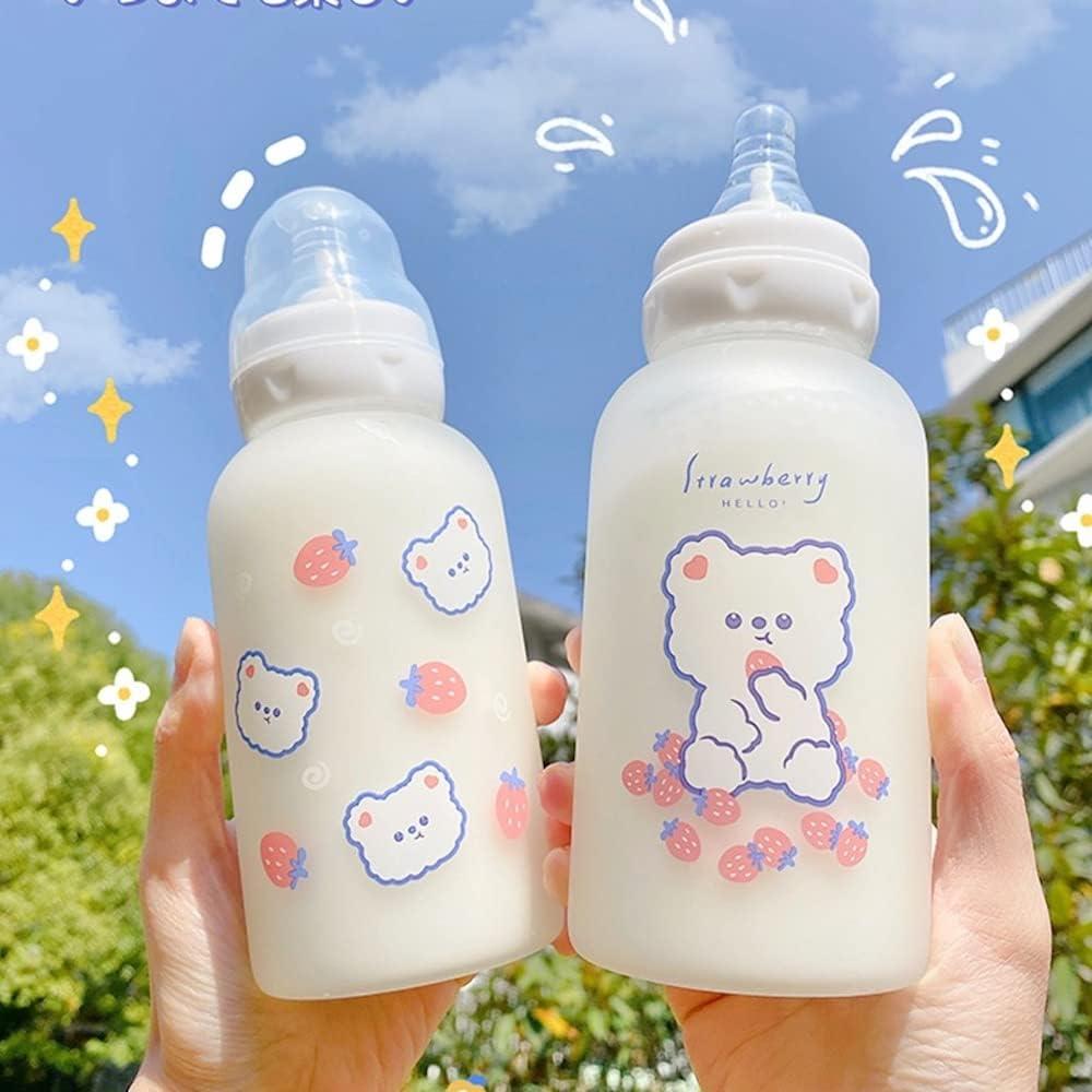 Milk Carton Milk Cup Cute Water Bottle Custom Bottle 