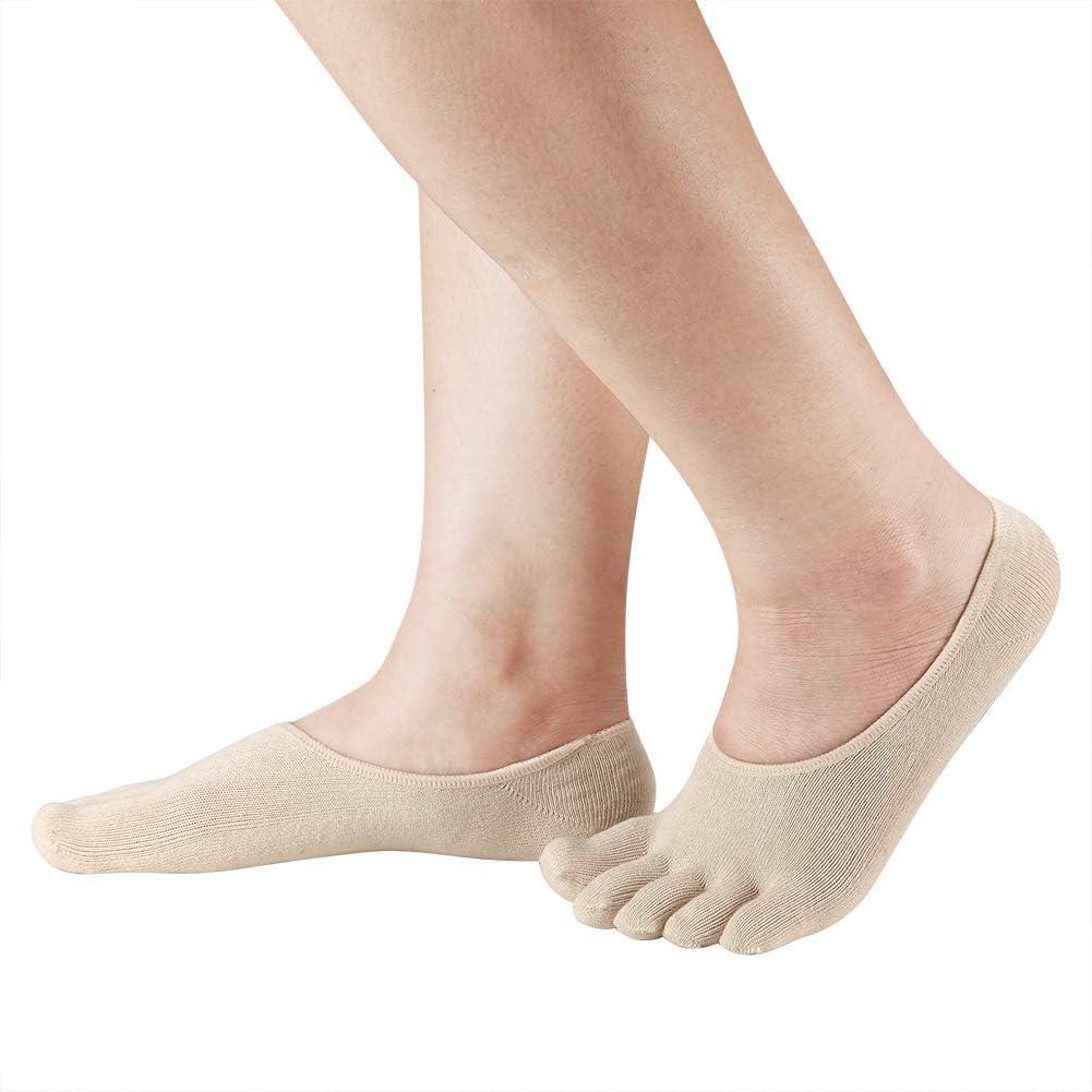 Meaiguo Toe Socks No Show Running Five Finger Socks for Men Women