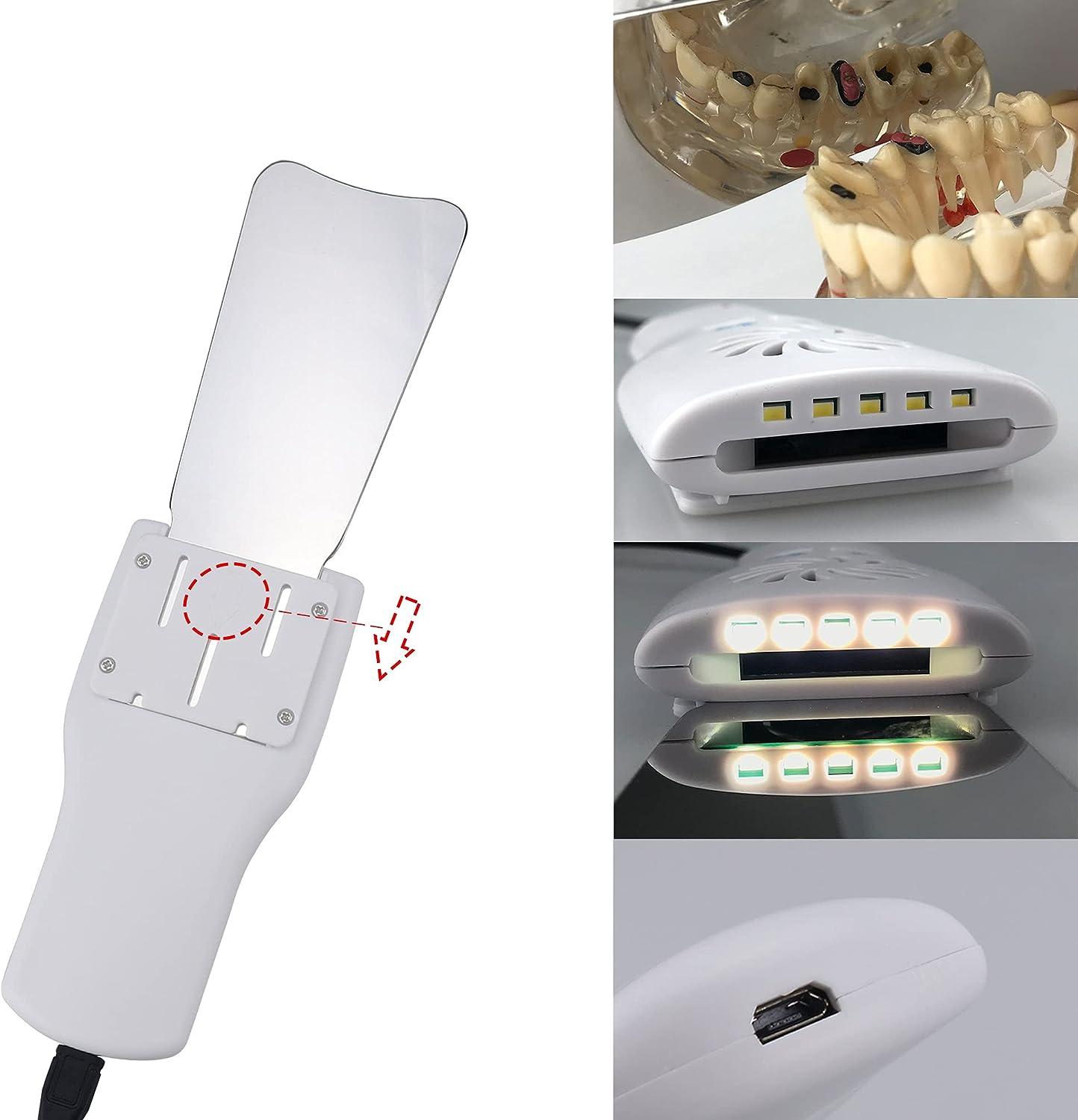 Dental Ortho Oral Photography Mirror Glass Reflector Mouth Defog Mirror  Automati