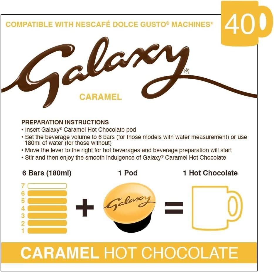 Galaxy Hot Chocolate  Dolce Gusto 