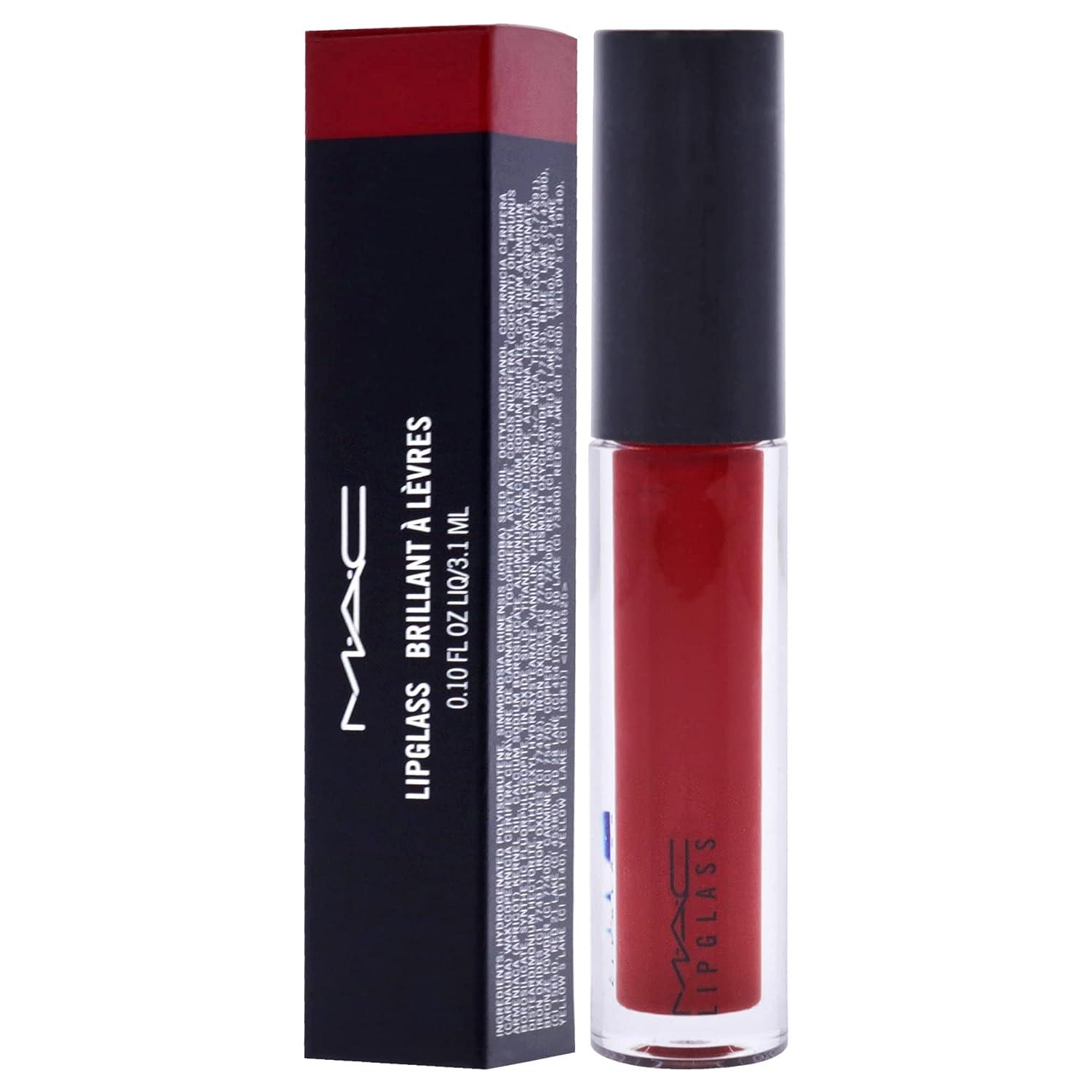 MAC Cosmetics Lip Glass Lip Gloss NEW IN BOX 3.1 ML / 0.10 US fl oz