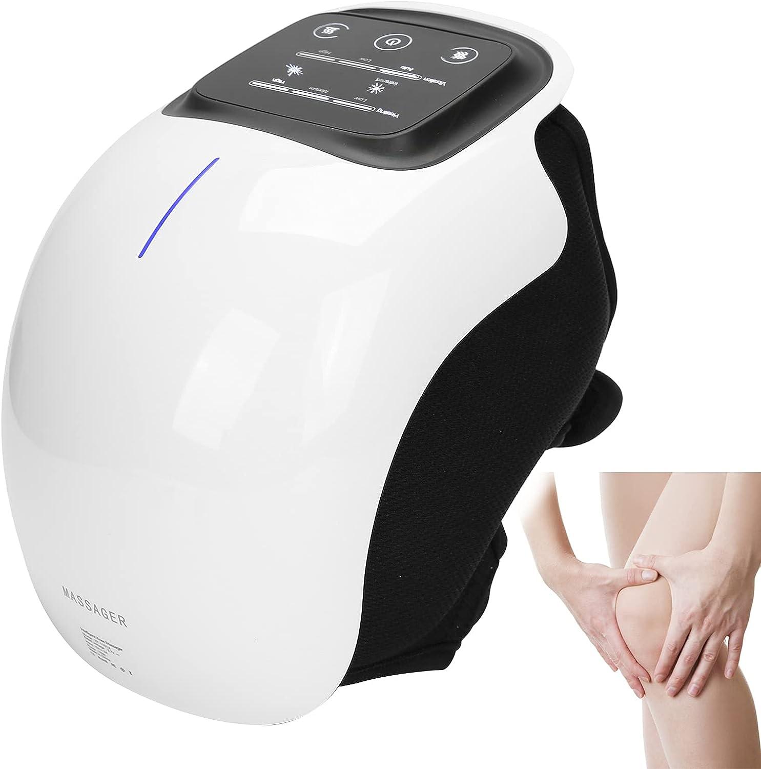Do Electric Knee Massagers With IR Laser And Vibration Really Work