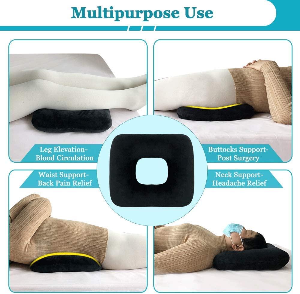 Donut Pillow seat Cushion for Tailbone Pain Hemorrhoid Butt Donut