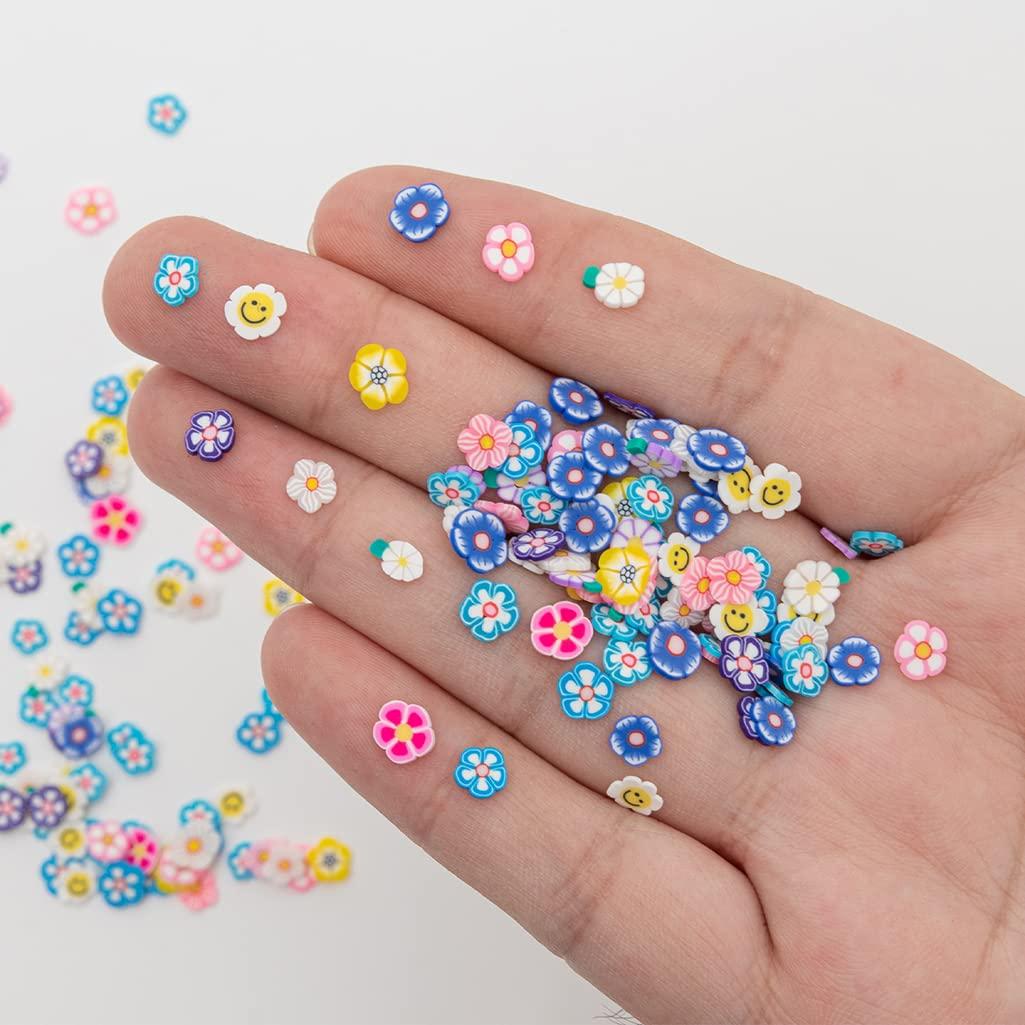 Slices Fruit Beads Nail Clay Polymer Charms Art Resin Making Spacer 3D Mini  Pendants Sugar Charm Decor Flatback Flower 