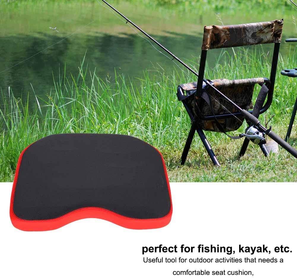 AYNEFY Kayak Seat Cushion, Thicken Soft Kayak Canoe Fishing Boat