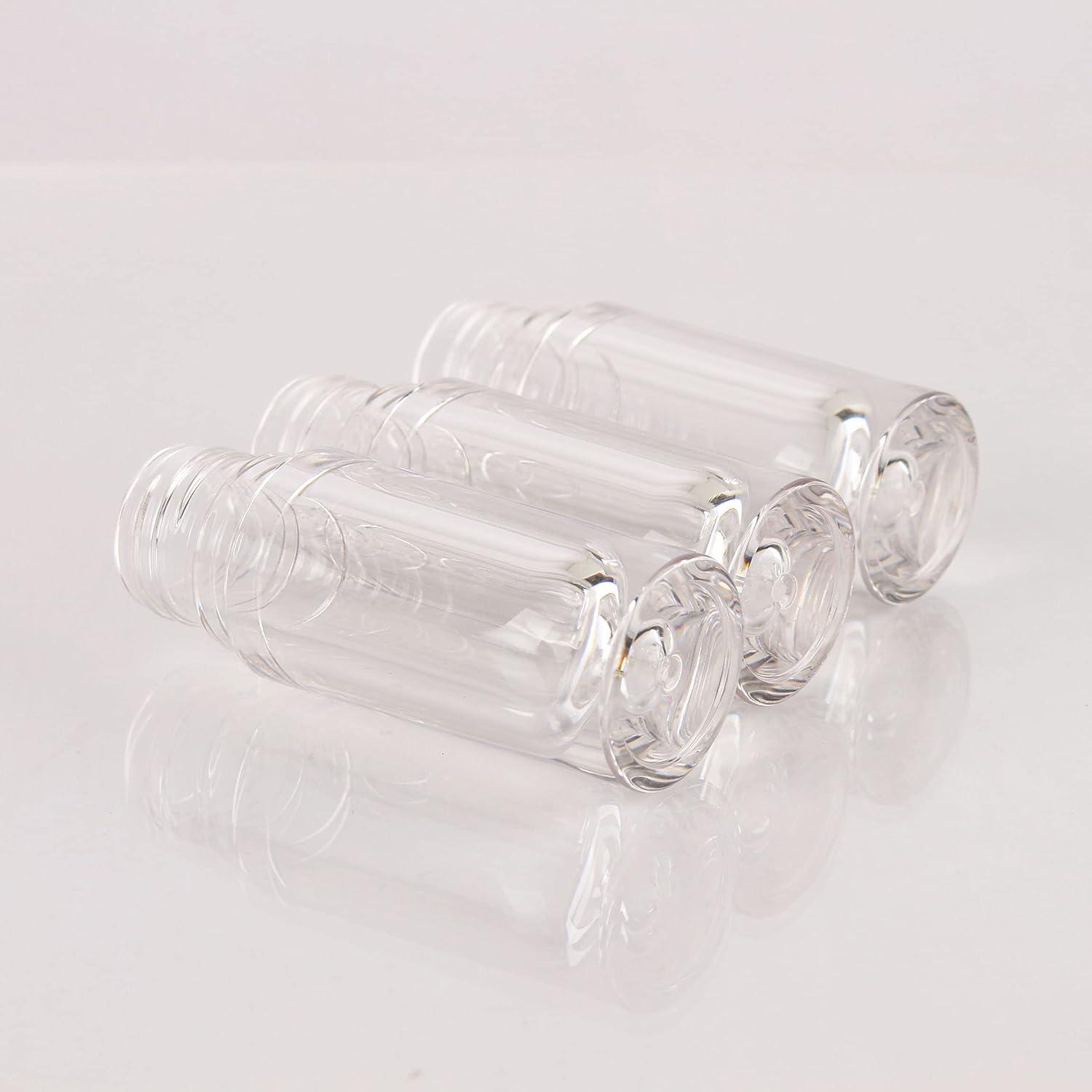 6ML Glass Container Containers - Pink Lid 