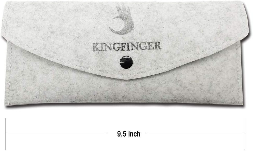 Kingfinger Craft Vinyl Weeding Tools Set,Precision Craft Vinyl Tools Kit,weeding Kits for Cricut/silhouette/oracal 631 651 751 Vinyl