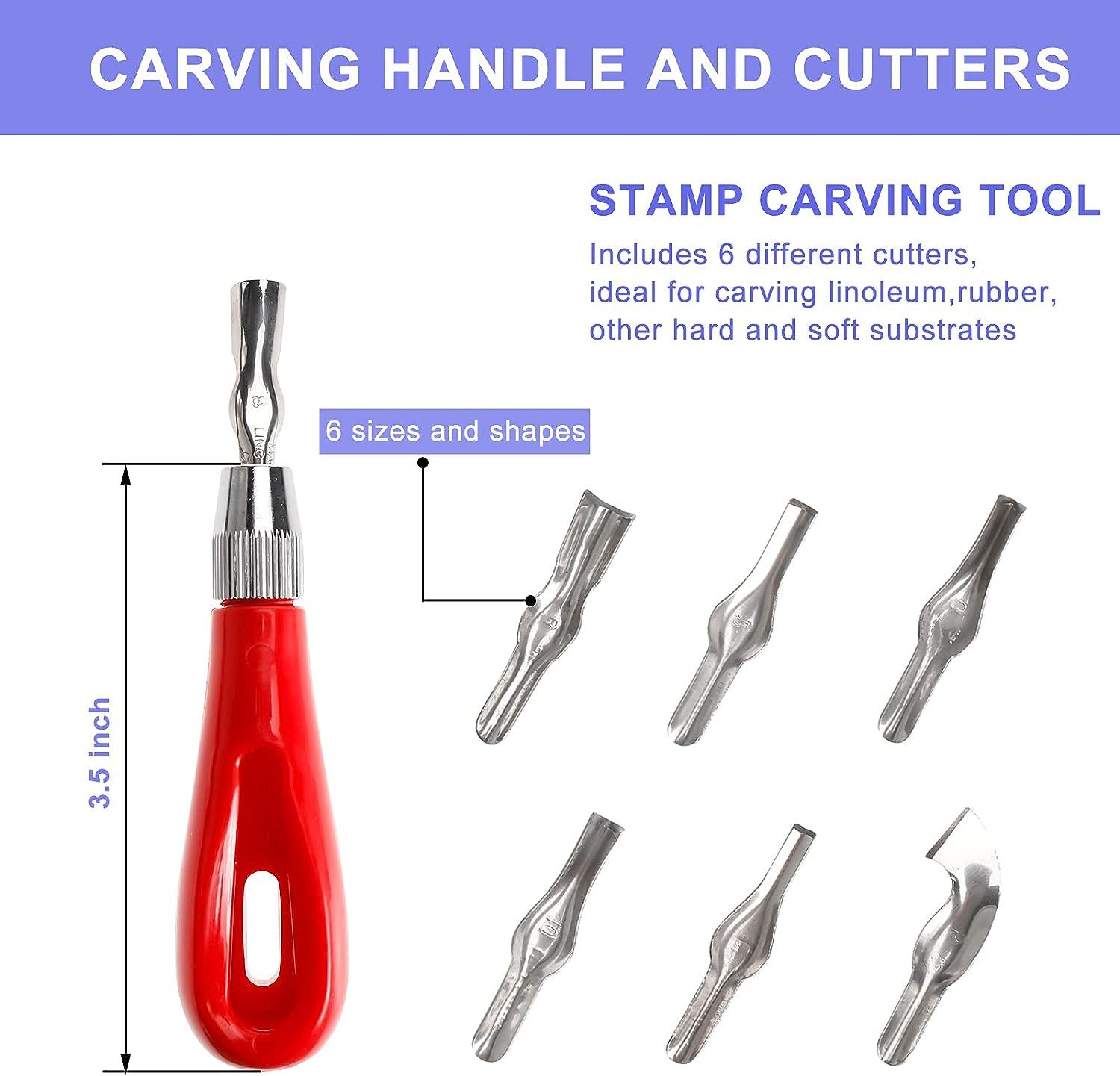 Types of Carving Block for Stamp Making
