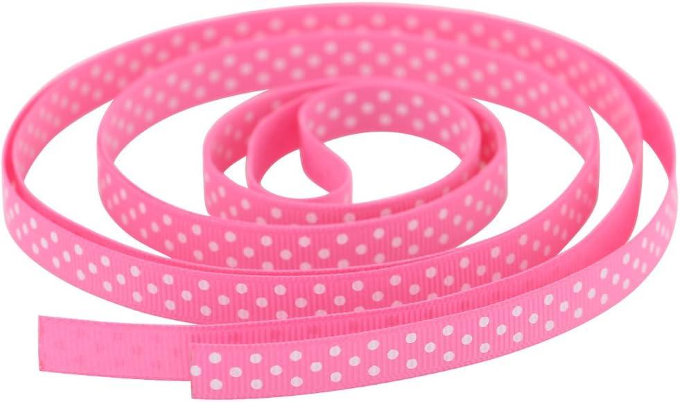 QingHan Grosgrain Ribbons for Crafts Gifts Wrapping 3/8 Boutique