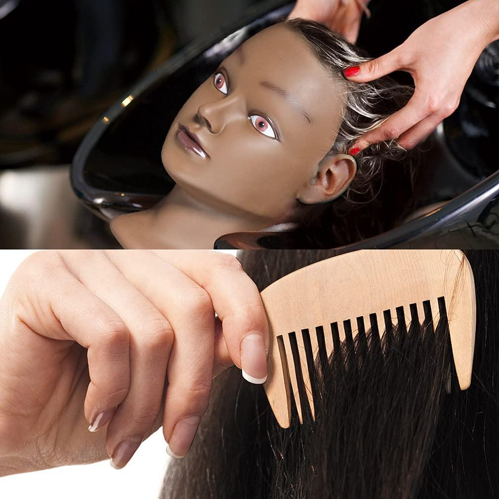 training head Traininghead 20-22 Female 100% Human Hair Mannequin Head  Hair Styling Training Head Cosmetology Manikin Head Doll Head for Hair