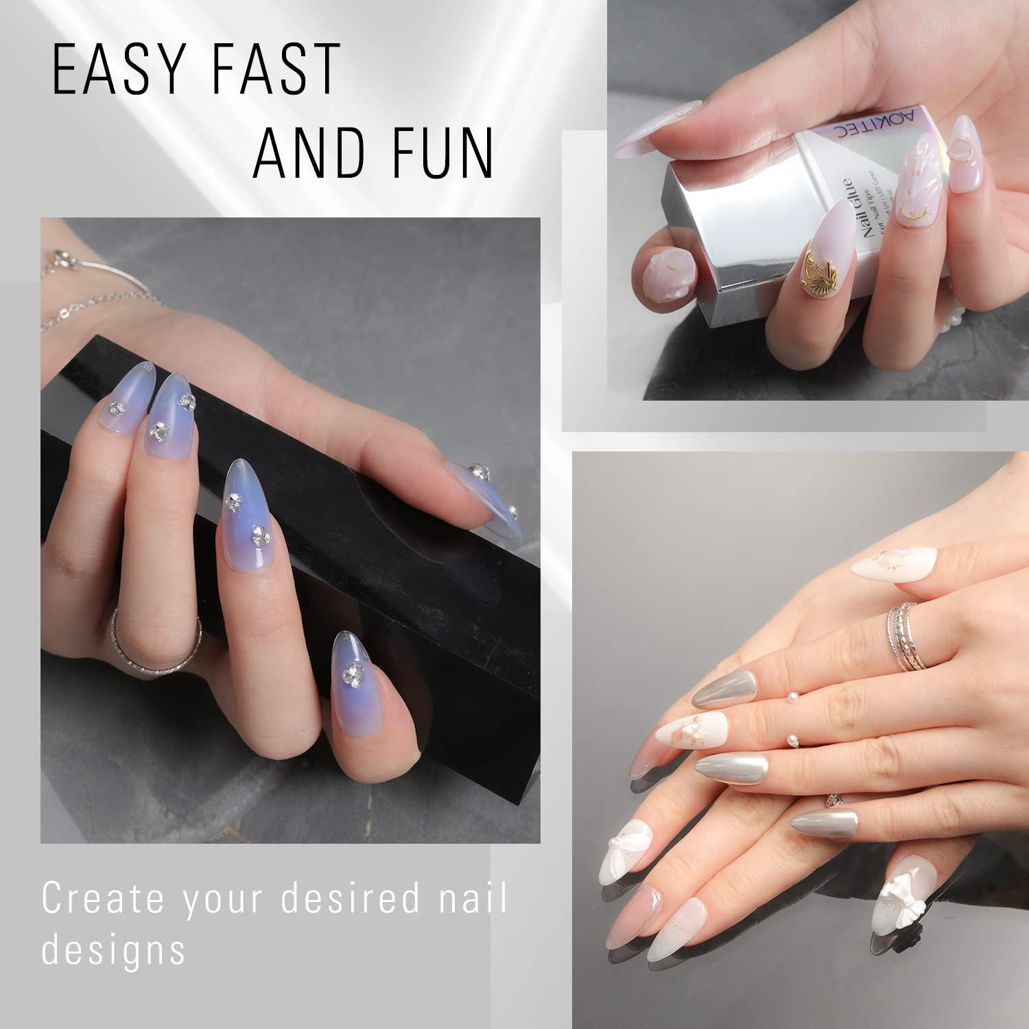 HOW TO DO GEL-X NAILS LIKE A PRO *EASY AND CHEAP* 