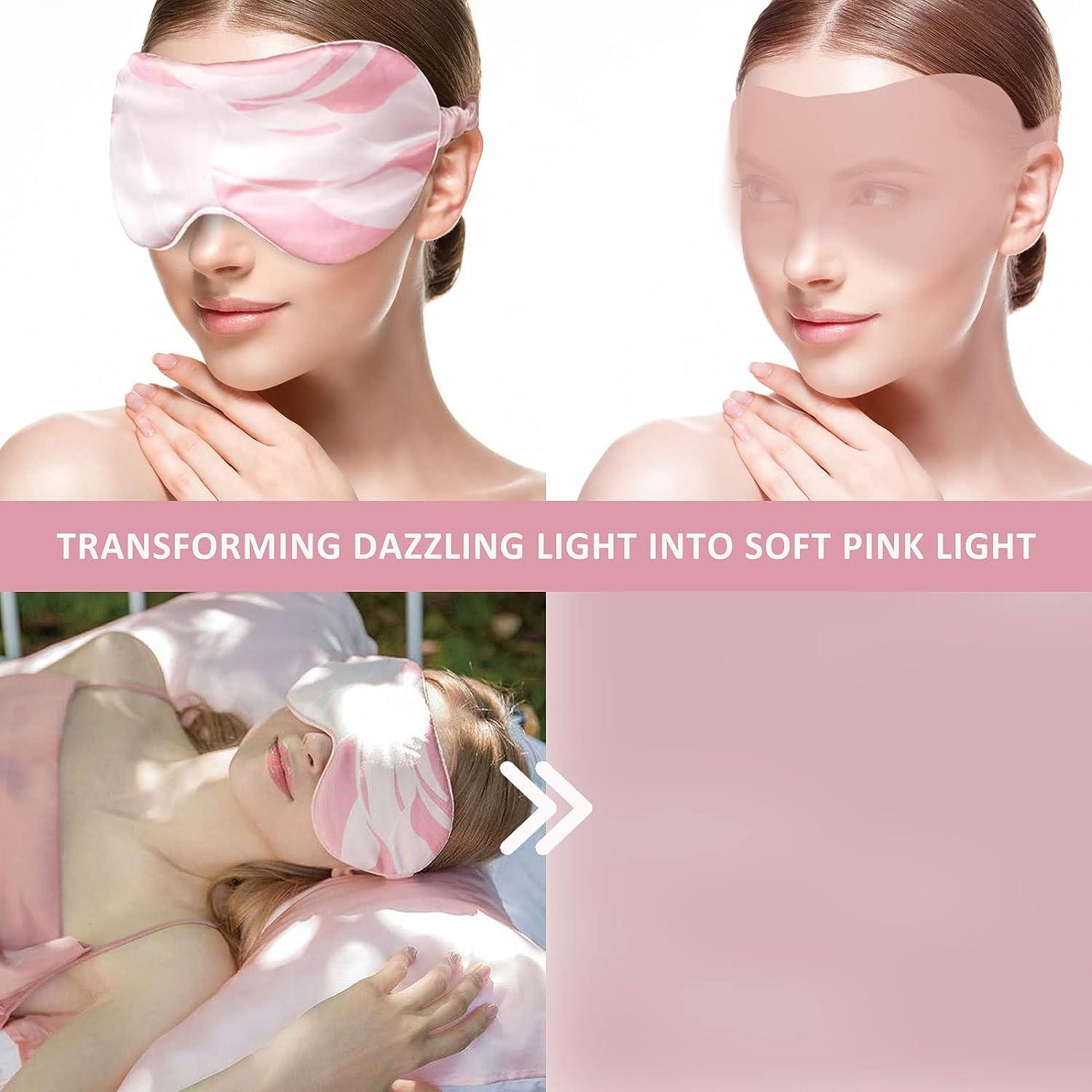 Rejuvenating Silk Sleep Mask: Adjustable, Portable, and Hypoallergenic Eye  Mask