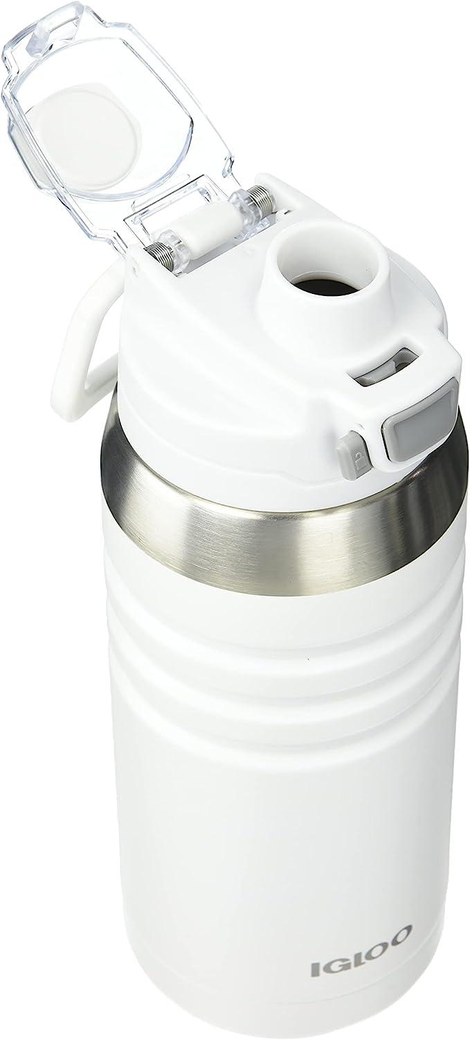 IGLOO 36 oz. Push Button Sport Water Bottle