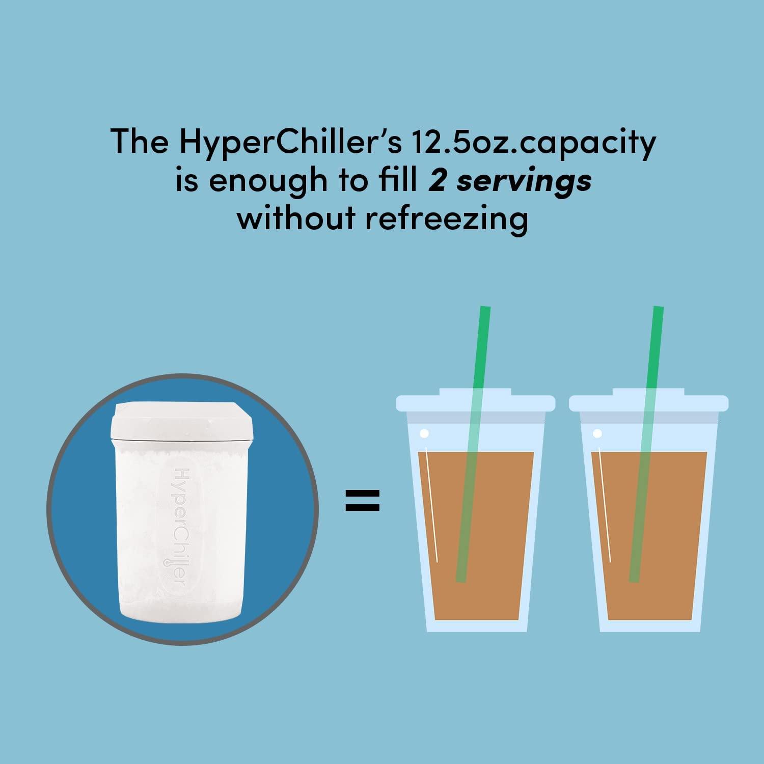 HyperChiller HC2AS Patented Iced Coffee/Beverage Cooler, NEW,  IMPROVED,STRONGER AND MORE DURABLE! Re…See more HyperChiller HC2AS Patented  Iced