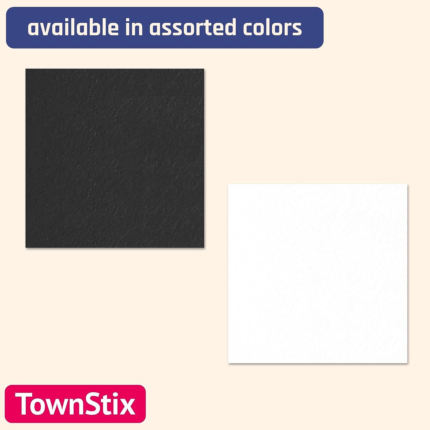 TownStix 50 Sheets, Brown Kraft Cardstock, 200 GSM (75 lb. Cover