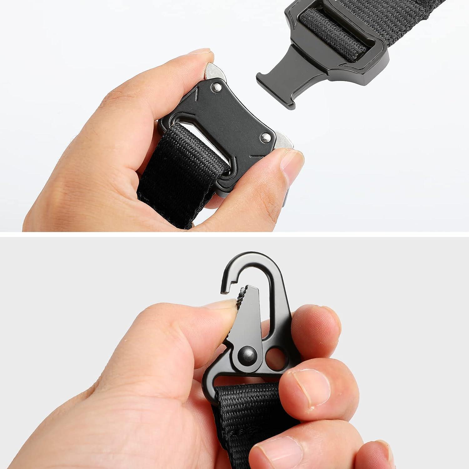 EDC Tactical Nylon Ribbon Keychain Outdoor Multifunctional