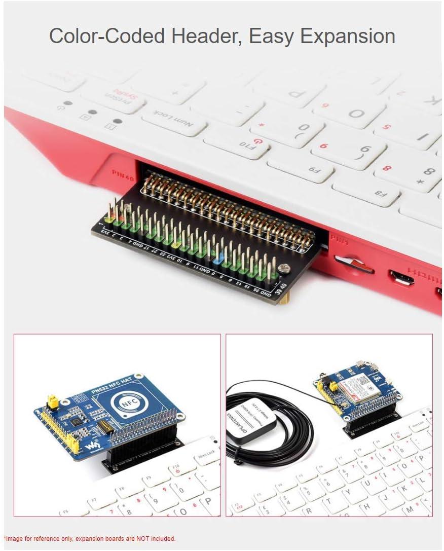 40 Pin Gpio Header Adapter Color Coded Header Expansion Board For Raspberry Pi 400 Easy Expansion 5391