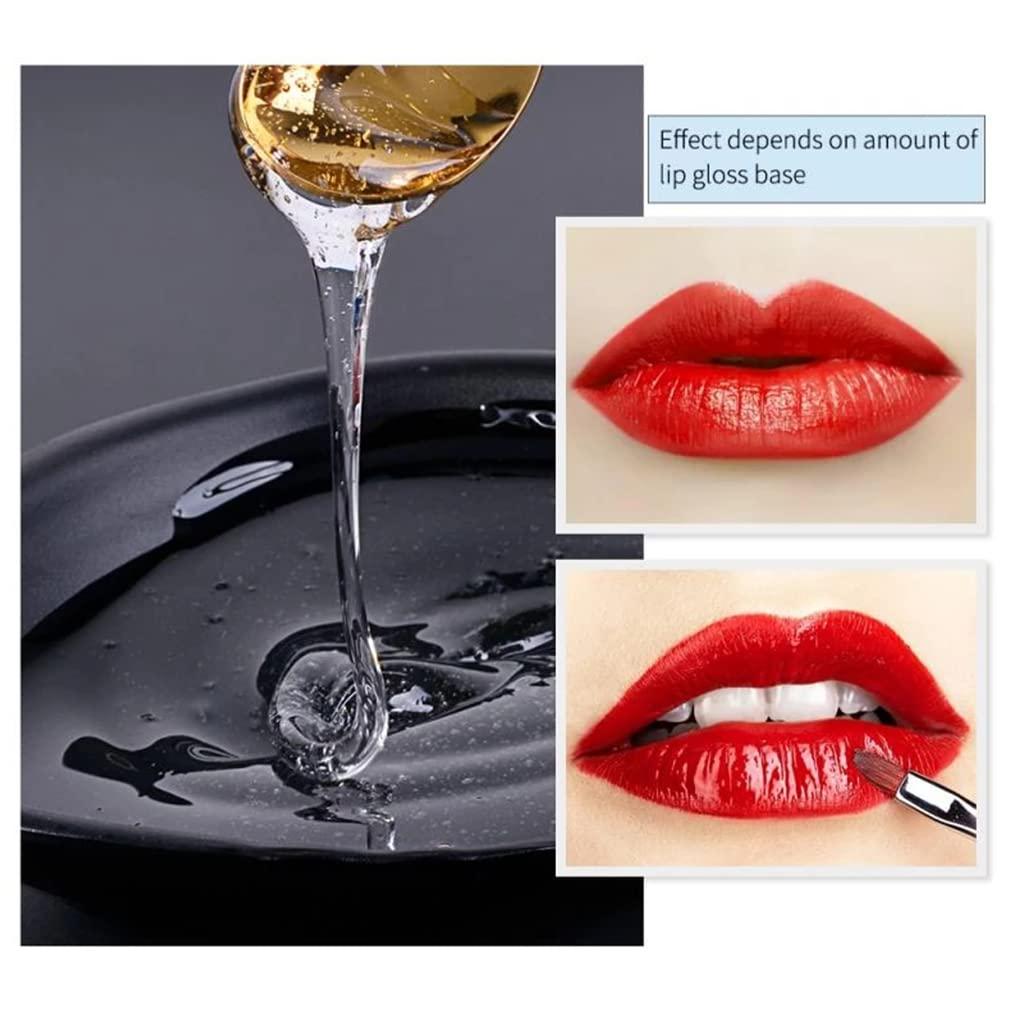  Eakroo 2Pcs Moisturize Lip Gloss Base Oil Material Makeup  Primers, Non-Stick Lipstick Primer for DIY Handmade Lip Balms Lip Gloss  -100g (2Pack 100ml) : Beauty & Personal Care