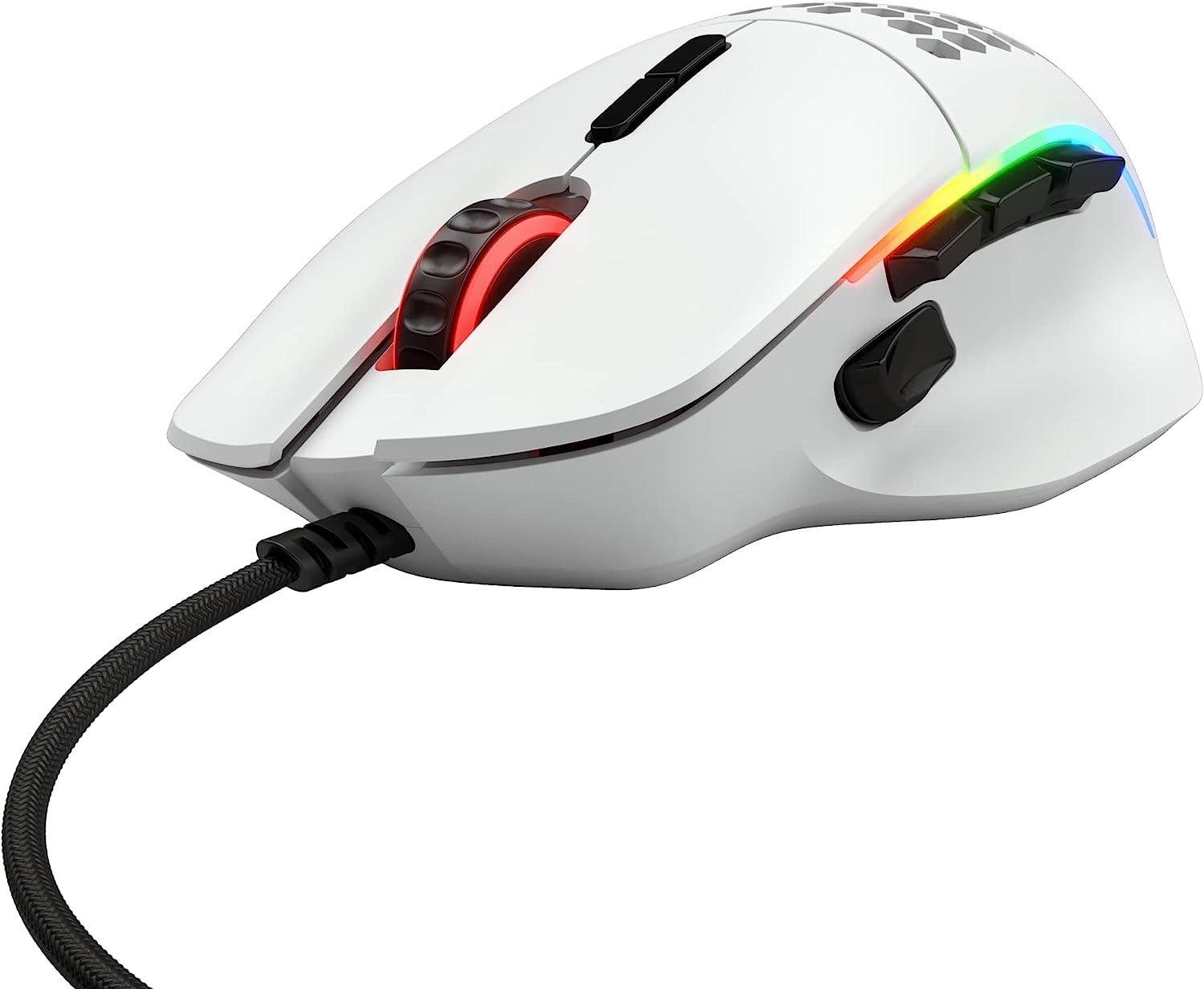 Glorious Gaming Model I Wired Gaming Mouse 69g Superlight 2 Swappable Buttons Rgb Ptfe Feet 9 8538