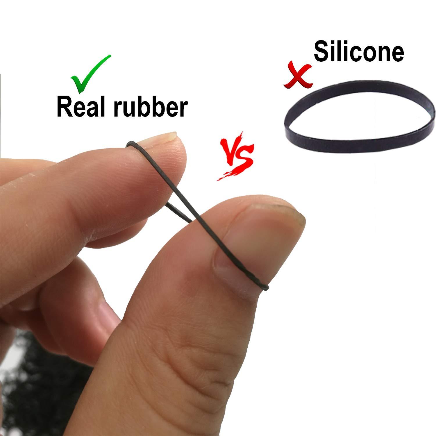 1000 PCS Mini Rubber Bands, Small Elastic Hair Bands Hair Rubber
