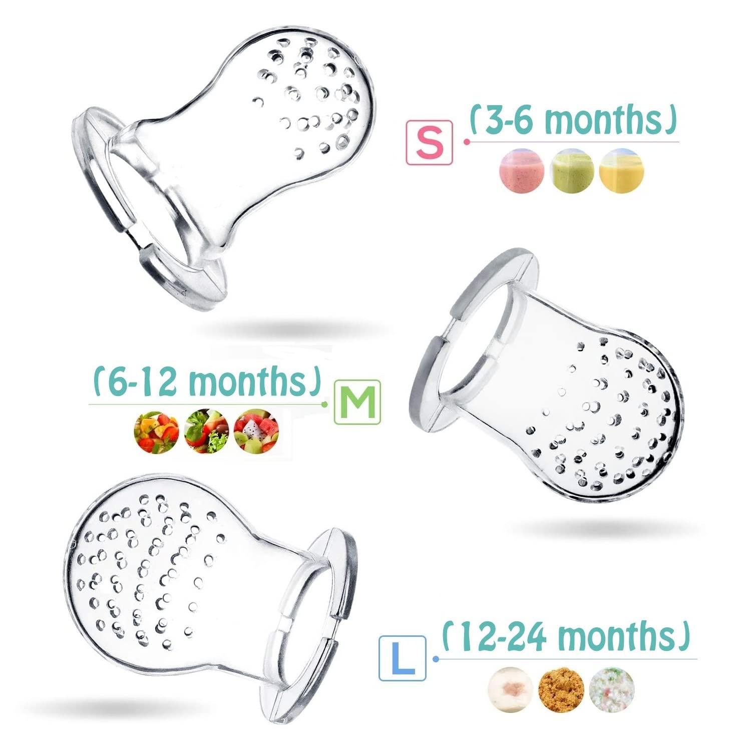 Baby Food Feeder Fruit Feeder Silicone Fruit Pacifier – Kybo's