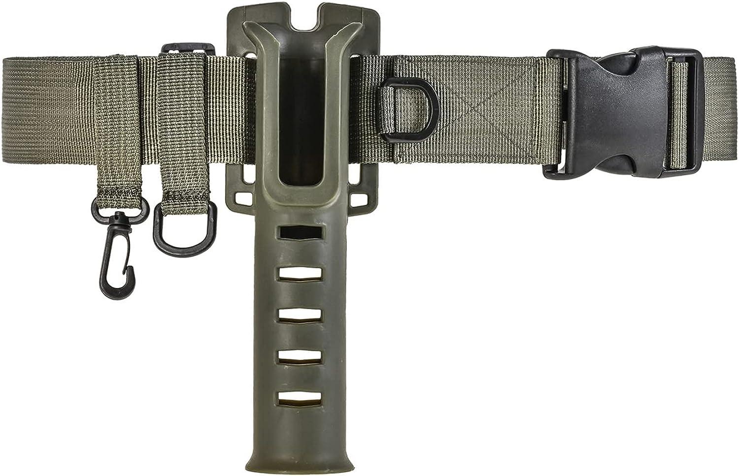 Fishing rod waist holder belt with buckles fishing gear and tools #fis