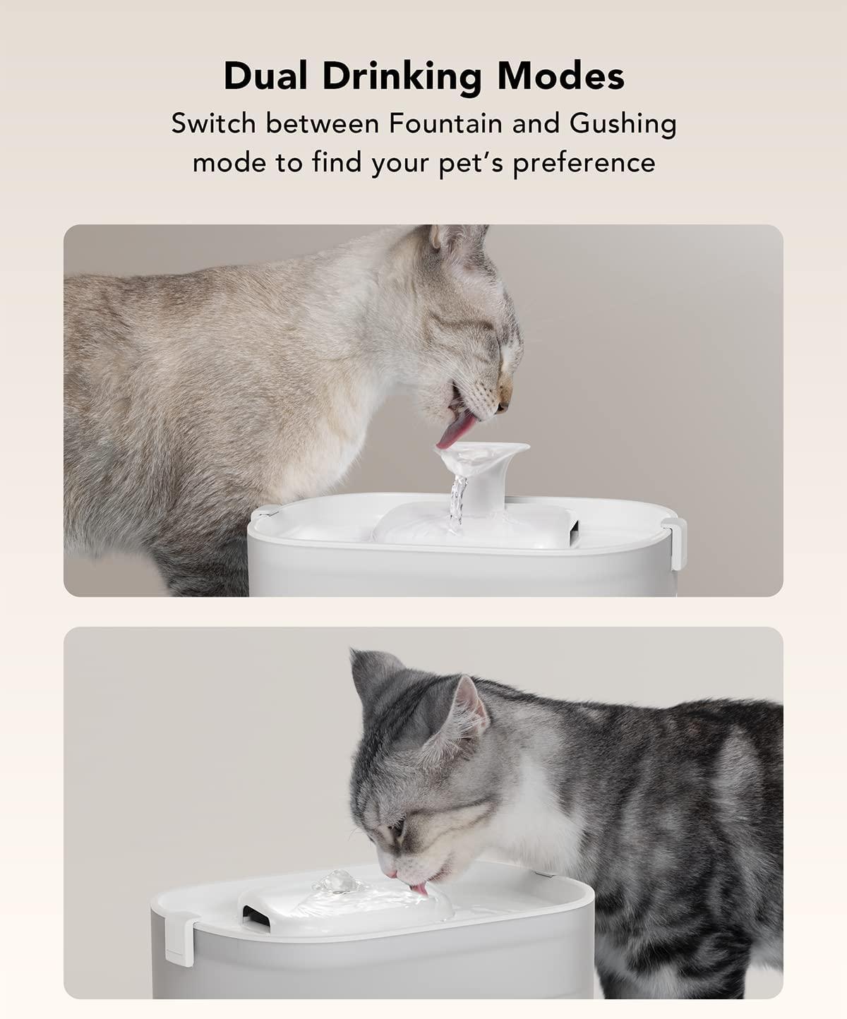 2.5L Pet Water Fountain Smart Pets Cat Water Feeder Dispenser Cat Drinking  Filter Cat Fountain - China Pet Water Fountain and Pet Products price