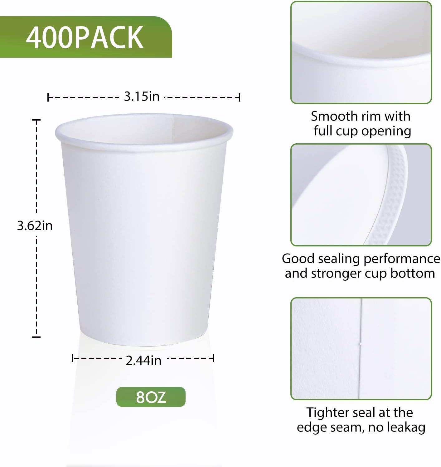  LITOPAK 800 Pack 3oz Disposable Bathroom Cups