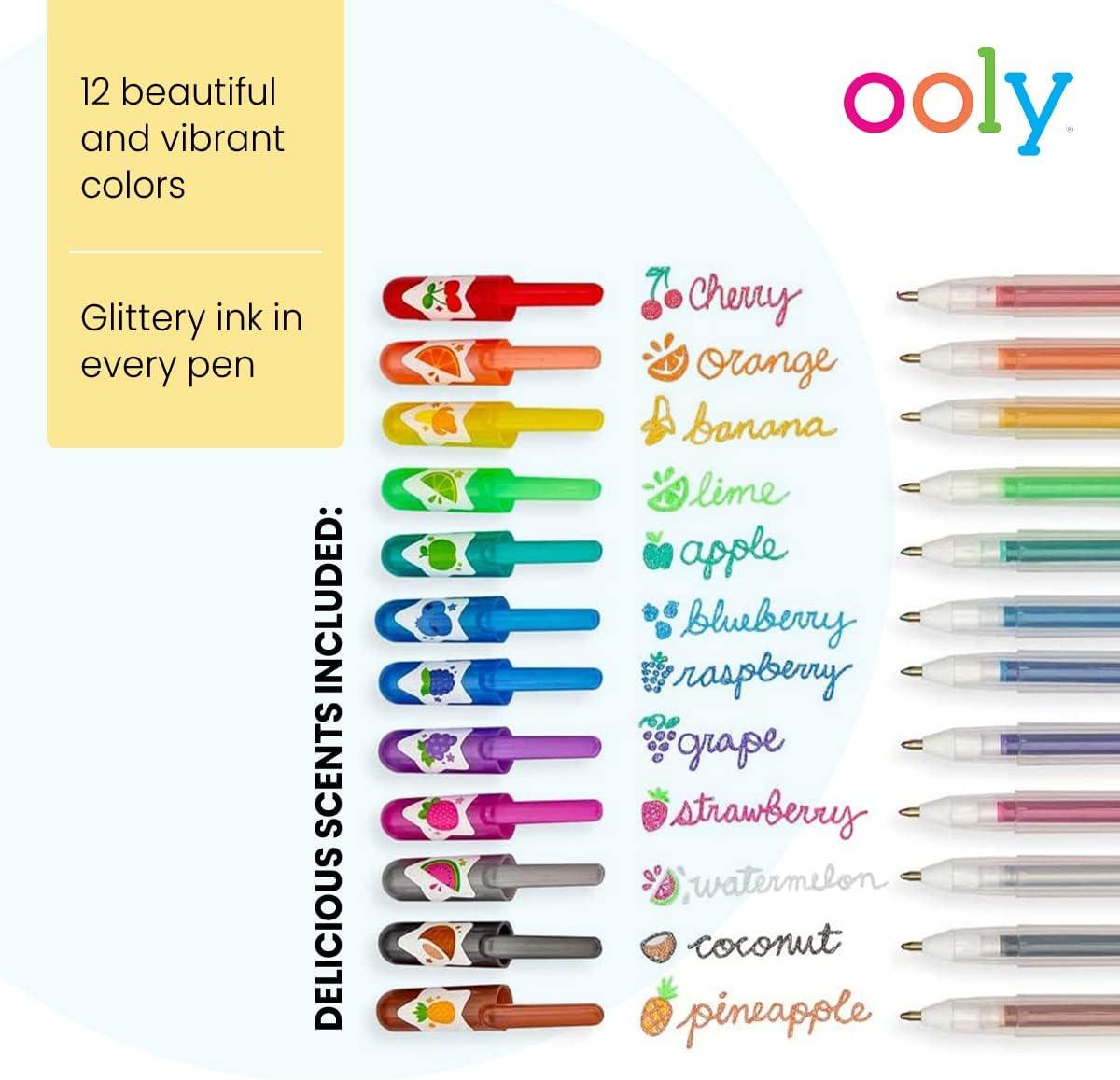 Sparkling Gel Pens Set For Kids, Color-Changing Star Shaped