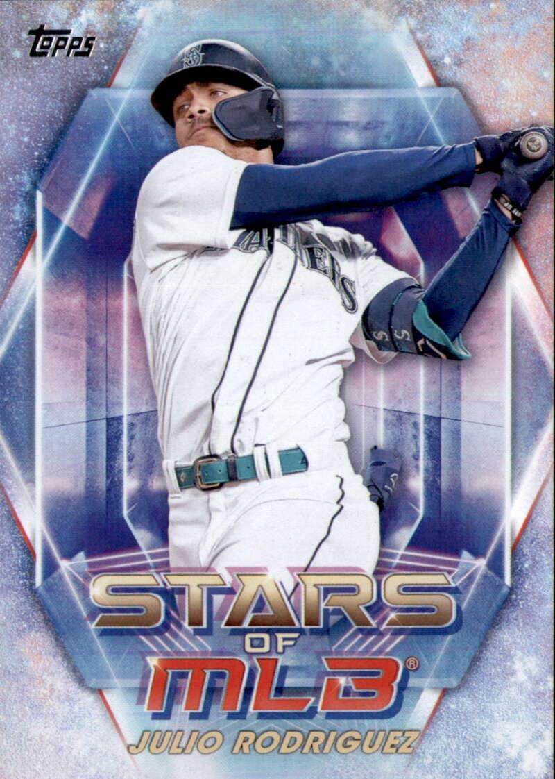 2023 Topps Stars of the MLB Julio Rodriguez Baseball Card 